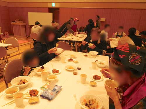 子ども食堂招待